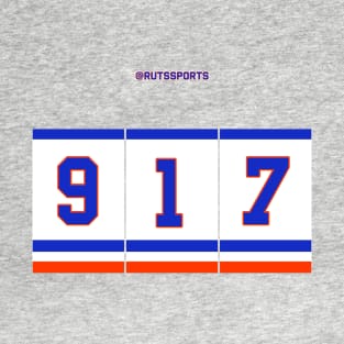 Rep Your Area Code (NYI 917) T-Shirt